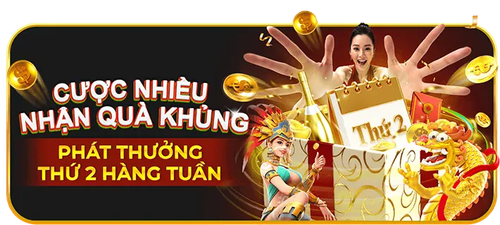 Thưởng sinh nhật và sự kiện đặc biệt 0k9