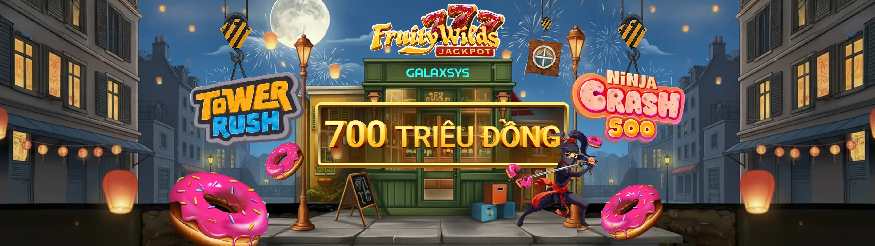 Hình ảnh banner chính của 0k9, nền tảng cá cược trực tuyến hàng đầu Việt Nam