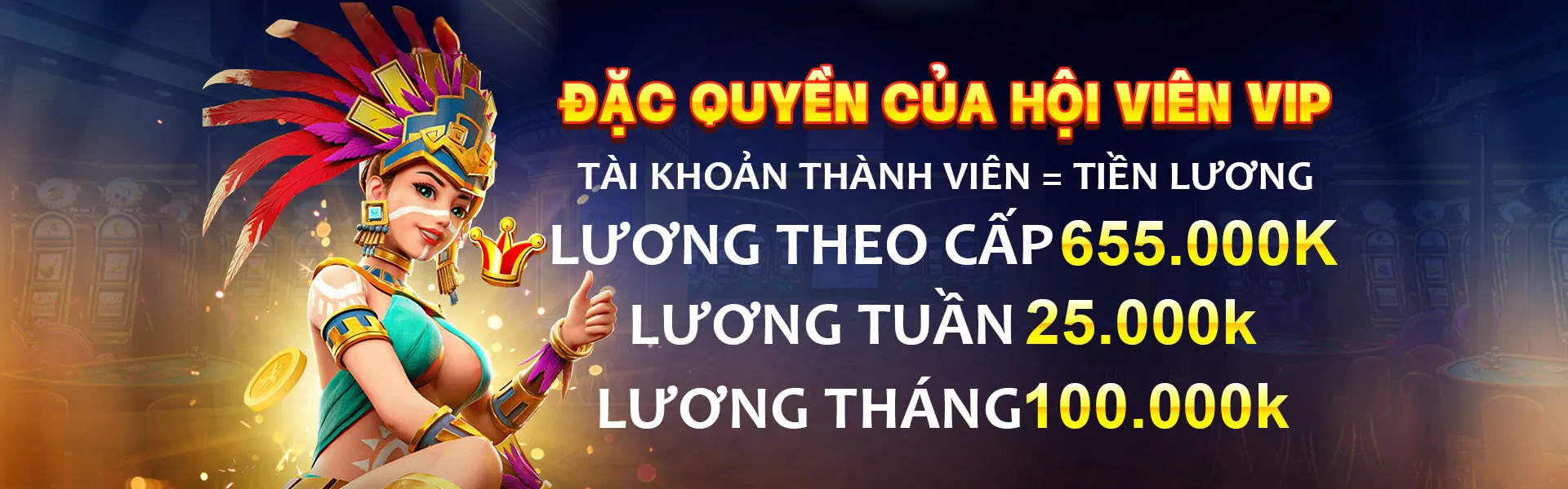 Sảnh Casino Trực Tuyến 0k9 Sang Trọng